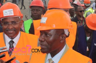 Côte dÂ’Ivoire : Travaux du 3ème pont, des voies latérales fermées à  la circulation à  partir du 16 janvier prochain